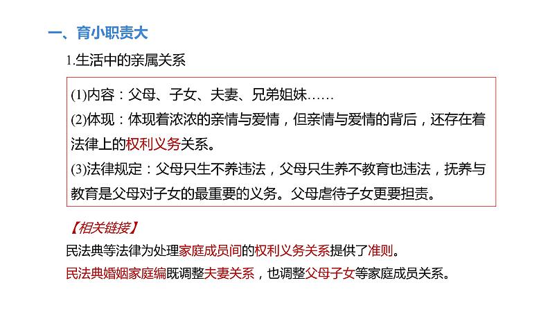 5.1 家和万事兴-高中思想政治部编版选择性必修2精品课件第5页