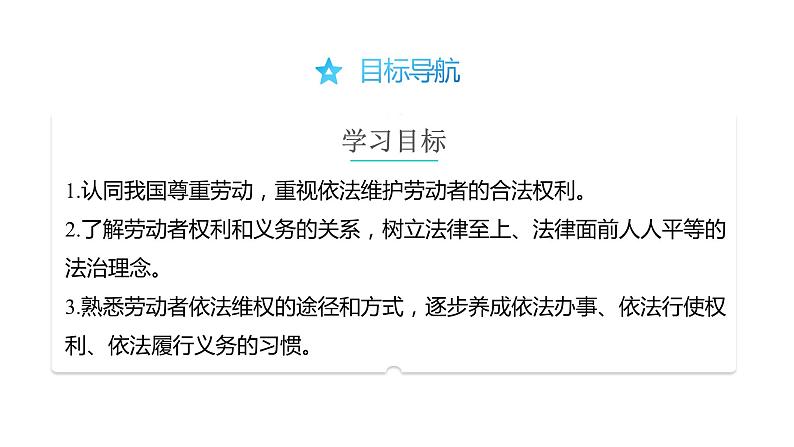 7.2 心中有数上职场-高中思想政治部编版选择性必修2精品课件第2页