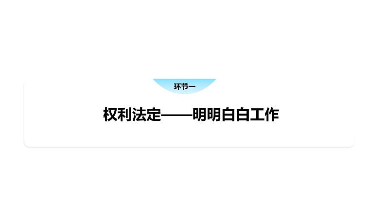 7.2 心中有数上职场-高中思想政治部编版选择性必修2精品课件第3页