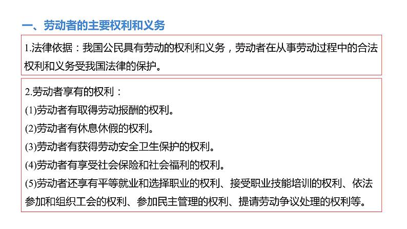 7.2 心中有数上职场-高中思想政治部编版选择性必修2精品课件第5页