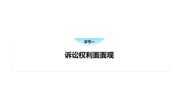 10.1 正确行使诉讼权利-高中思想政治部编版选择性必修2精品课件03