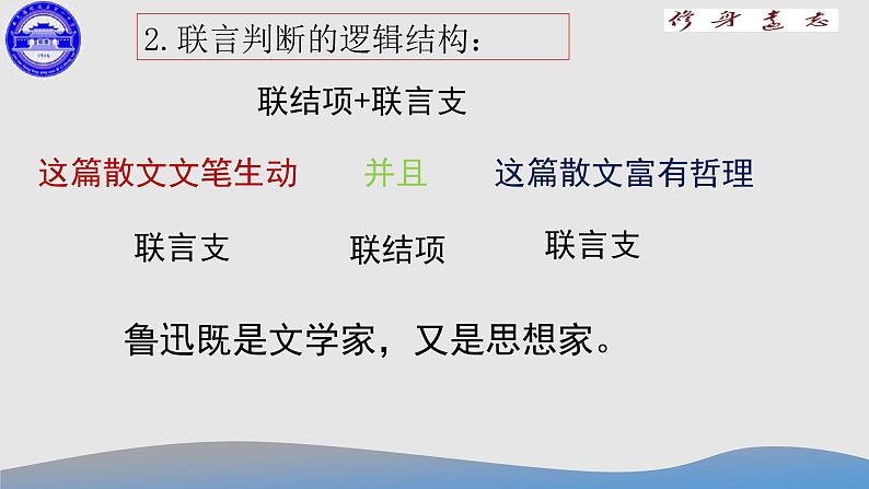 5.3正确运用复合判断课件-高中政治统编版选择性必修三逻辑与思维07