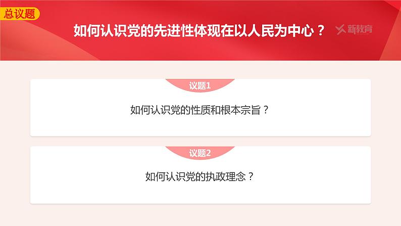 2.1 始终坚持以人民为中心 课件-高中政治统编版必修三政治与法治第4页