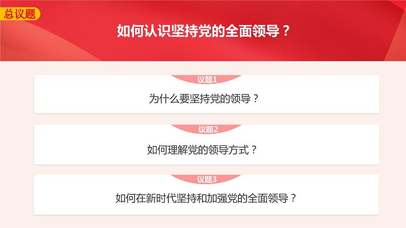 3.1 坚持党的领导 课件-高中政治统编版必修三政治与法治第4页