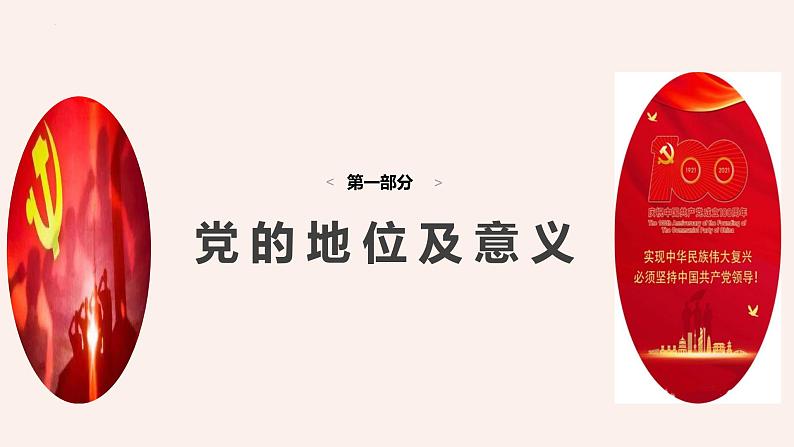 3.1 坚持党的领导 课件-高中政治统编版必修三政治与法治第7页