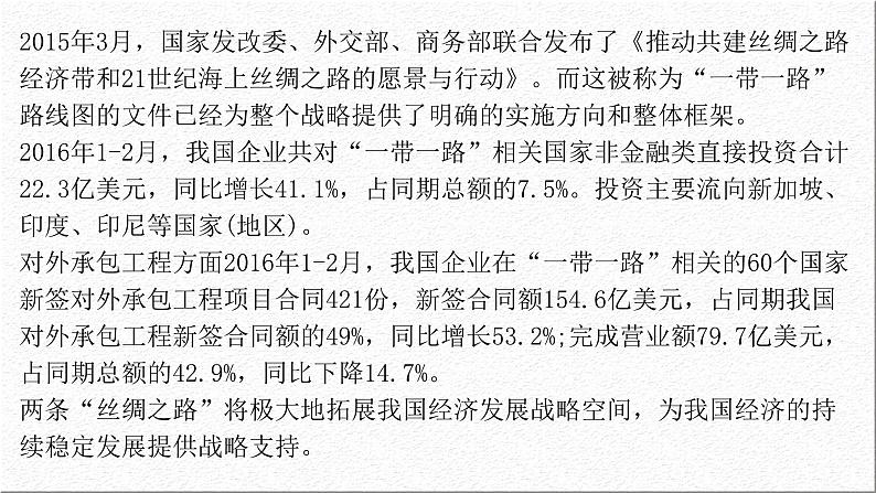 一带一路课件-2023届高考政治二轮复习时政热点第2页