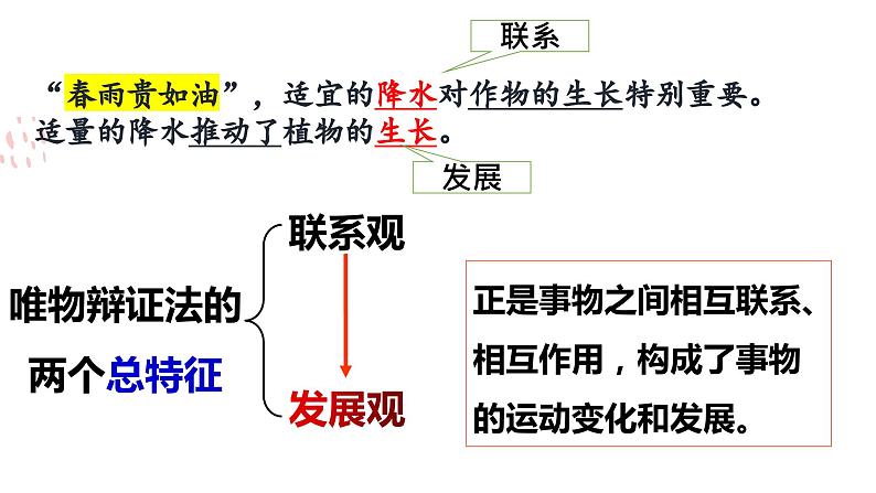 3.2世界是永恒发展的课件-2023届高考政治复习统编版必修四哲学与文化第3页