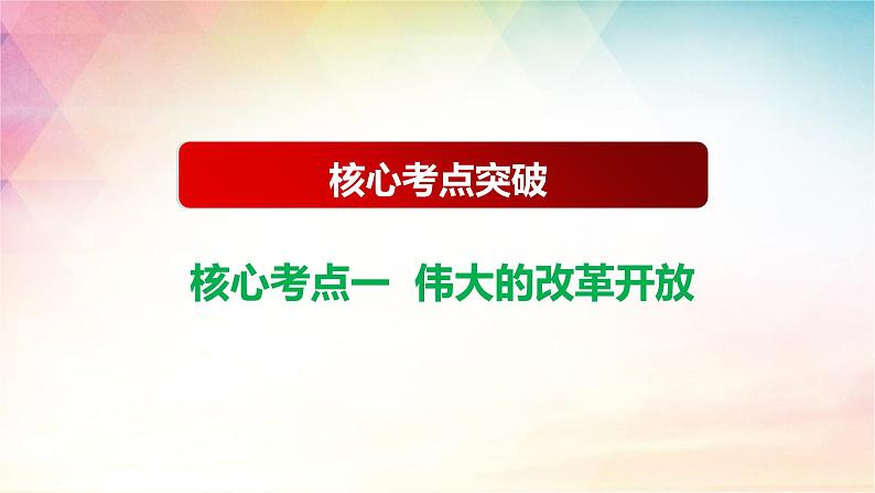 第三课 只有中国特色社会主义才能发展中国 课件-2024届高考政治统编版必修一中国特色社会主义第4页