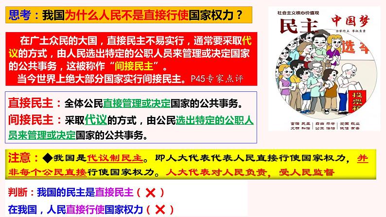 5.1人民代表大会：我国的国家权力机关 课件-高中政治统编版必修三政治与法治06