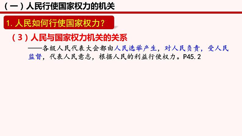 5.1人民代表大会：我国的国家权力机关 课件-高中政治统编版必修三政治与法治第7页