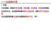 8.1 法治国家 课件-高中政治统编版必修三政治与法治