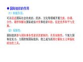 第四單元  國(guó)際組織復(fù)習(xí)課件-高中政治統(tǒng)編版選擇性必修一當(dāng)代國(guó)際政治與經(jīng)濟(jì)