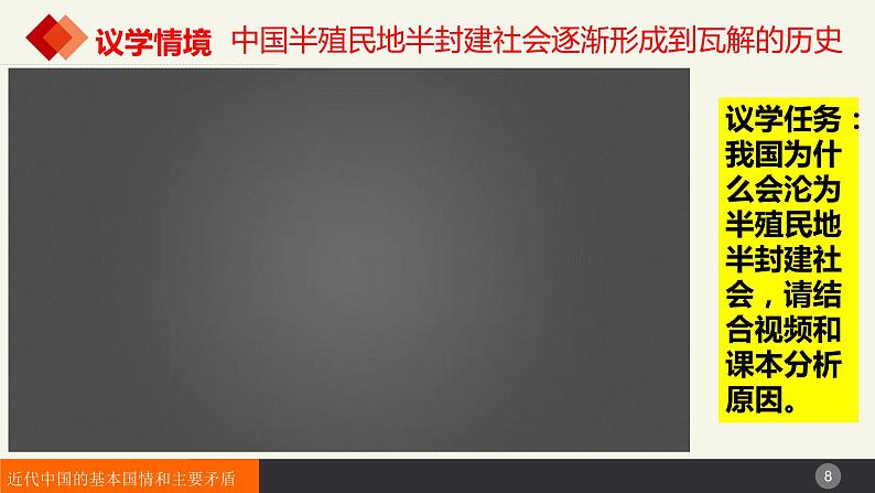 1.1中华人民共和国成立前各种政治力量精品课件-2022-2023学年高中政治统编版必修三第8页