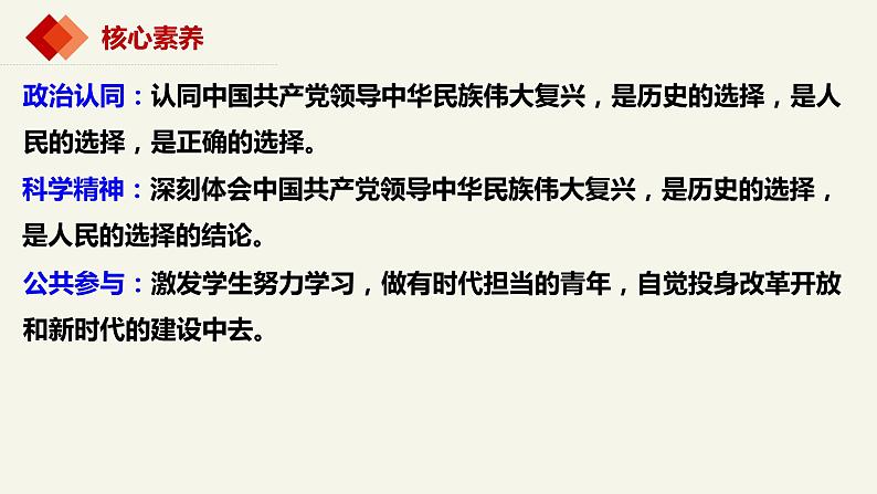 1.2中国共产党领导人民站起来、富起来、强起来精品课件-高中政治统编版必修三《政治与法治》第3页