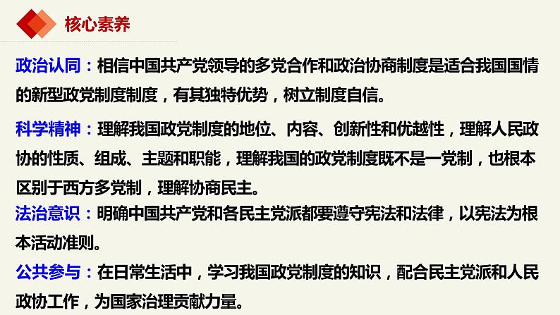 6.1中国共产党领导的多党合作和政治协商制度（课件+视频）-高中政治统编版必修303