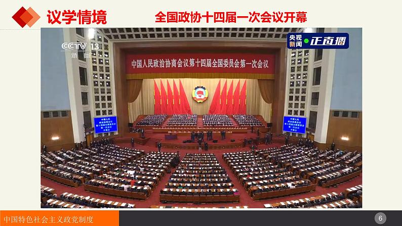 6.1中国共产党领导的多党合作和政治协商制度（课件+视频）-高中政治统编版必修306