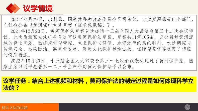 9.1科学立法课件-2022-2023学年高中政治统编版必修三政治与法治第8页
