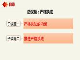 9.2严格执法（课件+视频）-高中政治统编版必修3