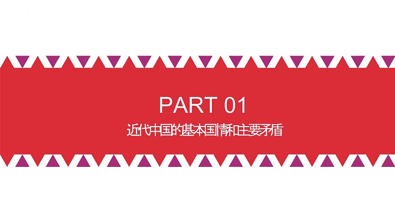 1.1中华人民共和国成立前各种政治力量 课件-高中政治统编版必修307