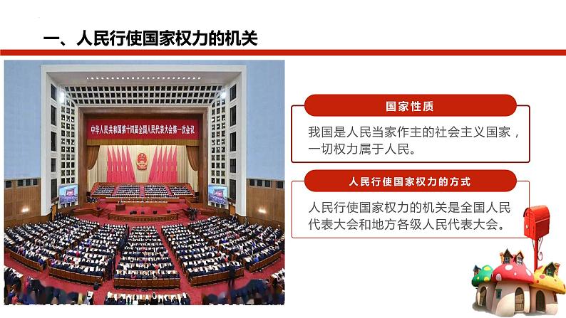 5.1人民代表大会：我国的国家权力机关 课件-高中政治统编版必修306