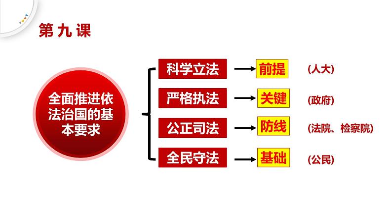 9.1科学立法 课件-高中政治统编版必修302