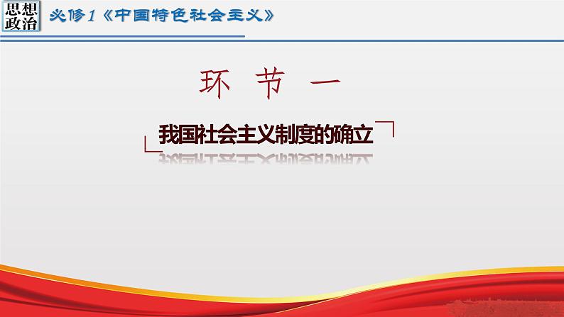 2.2社会主义制度在中国的确立课件-2022-2023学年高中政治统编版必修一中国特色社会主义03