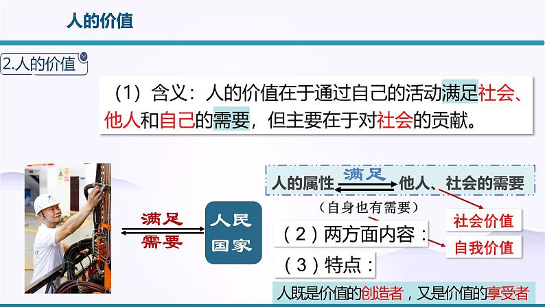 6.1价值与价值观课件-2022-2023学年高中政治统编版必修四哲学与文化第8页