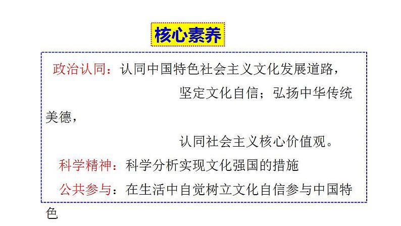 9.3文化强国与文化自信课件-2022-2023学年高中政治统编版必修四哲学与文化第3页