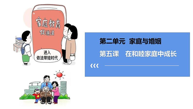 第五课 在和睦家庭中成长 课件2022-2023学年高中政治统编版选择性必修二法律与生活02