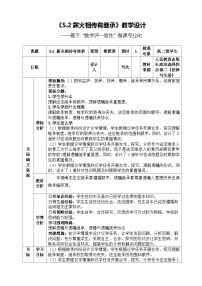 高中政治 (道德与法治)人教统编版选择性必修2 法律与生活薪火相传有继承教案