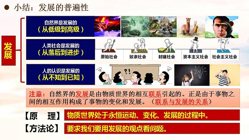 3.2  世界是永恒发展的 课件-2023-2024学年高中政治 统编版必修408