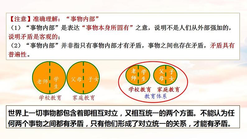 3.3  唯物辩证法的实质与核心 课件-2023-2024学年高中政治 统编版必修4第6页