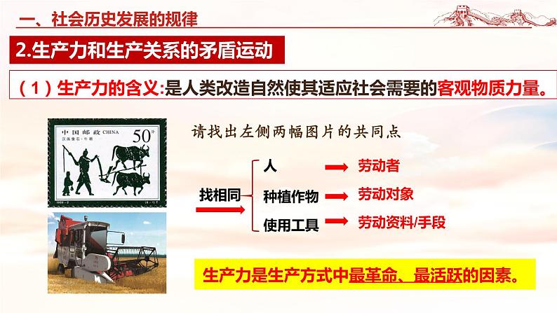 5.2 社会历史的发展  课件-2023-2024学年高中政治 统编版必修4第6页