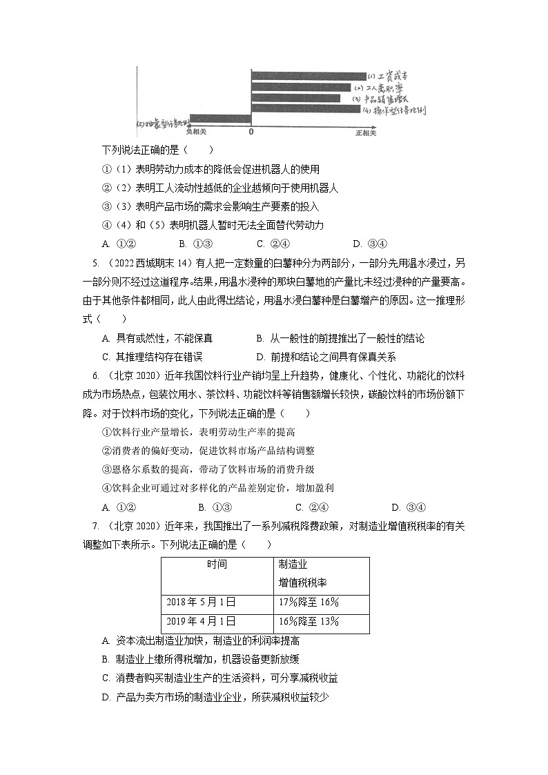 北京市海淀区北京第一零一中学2022-2023学年高三上学期9月月考政治试卷第2页