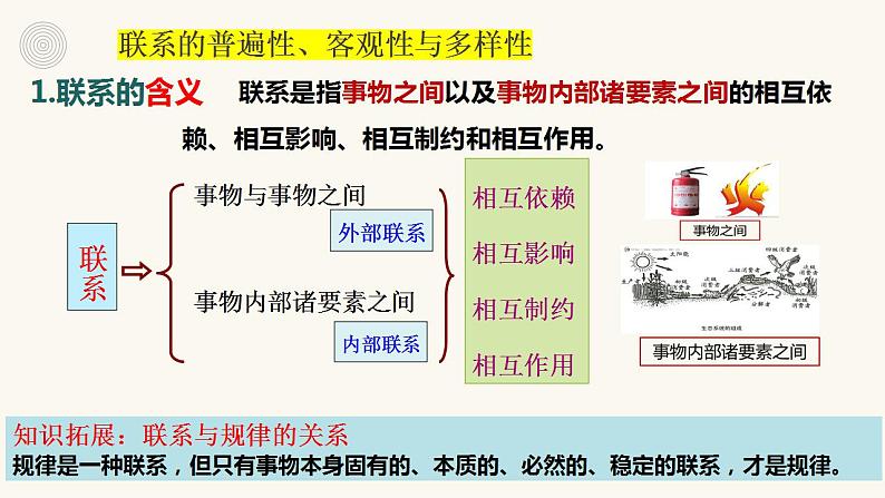 3.1世界是普遍联系的课件-2022-2023学年高中政治统编版必修四哲学与文化第5页