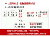 第五课 我国的根本政治制度——高一下学期《政治与法治》期末单元复习课件（统编版必修3）