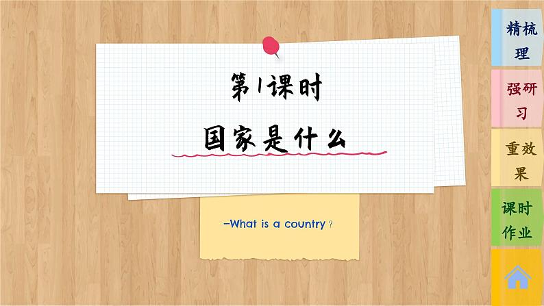 第1课时　国家是什么  第3页