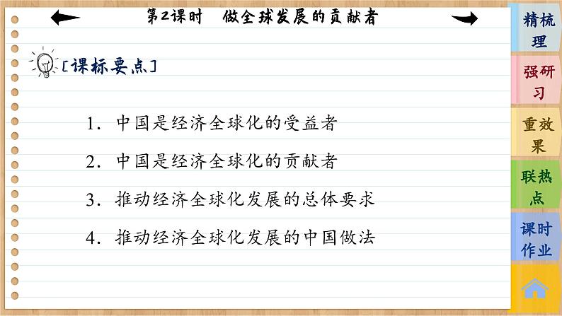 7.2《做全球发展的贡献者》课件PPT+练习课件PPT04