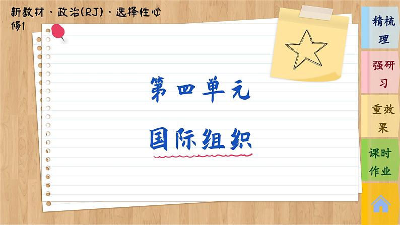 8.2《联合国》课件PPT+练习课件PPT01