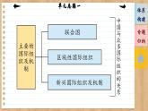 第四單元 國(guó)際組織（單元總結(jié)課件PPT）