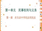 1.1 認真對待民事權(quán)利與義務(wù)（課件PPT）