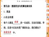 1.1 認真對待民事權(quán)利與義務(wù)（課件PPT）