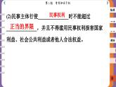 4.2 權(quán)利行使 注意界限（課件PPT）