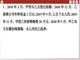 第二單元 家庭與婚姻 綜合測(cè)評(píng)（課件PPT）