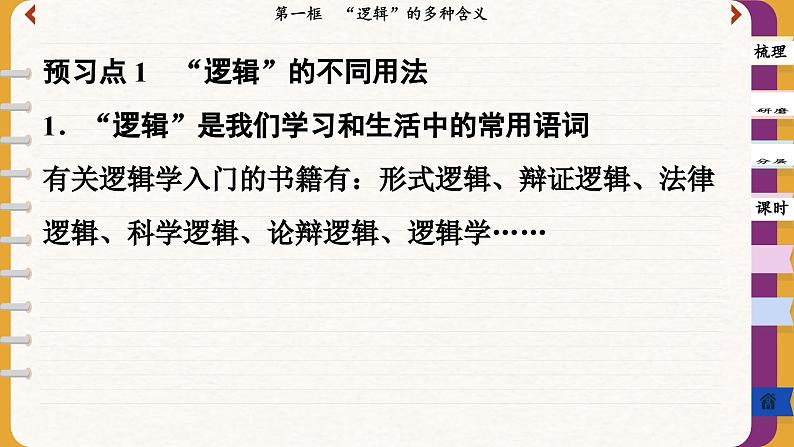 2.1 “逻辑”的多种含义（课件PPT）第4页