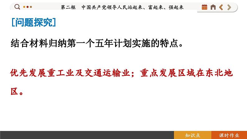1.2 中国共产党领导人民站起来、富起来、强起来（课件PPT）第6页