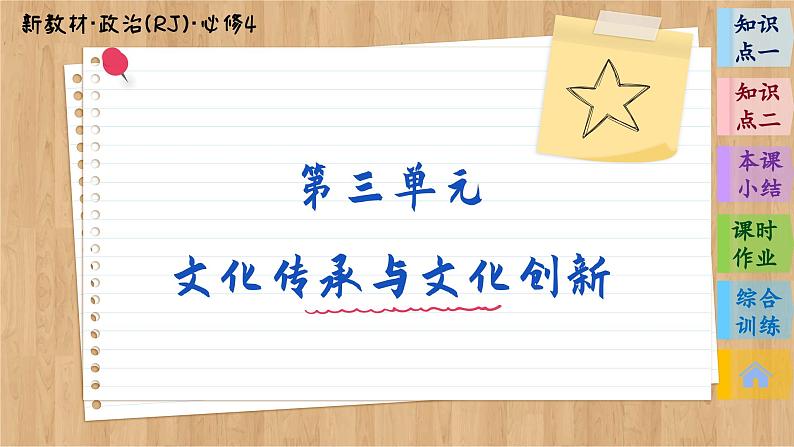 8.3 正确对待外来文化（课件PPT）01