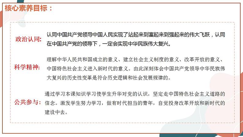 1.2  中国共产党领导人民站起来、富起来（精品课件）第2页