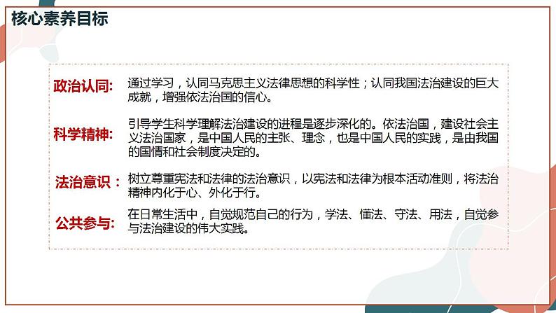 【统编版】政治必修三   7.1 我国法治建设的历程（课件+教案+同步练习）03