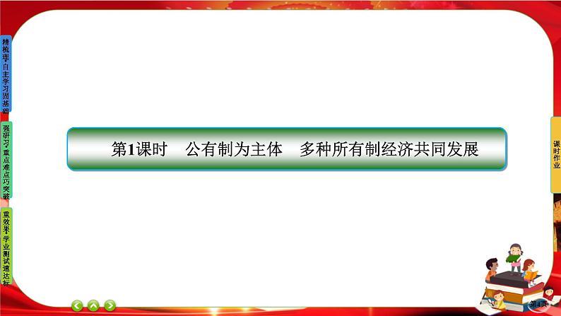 第一课-第一框 公有制为主体 多种所有制经济共同发展（课件PPT）第4页